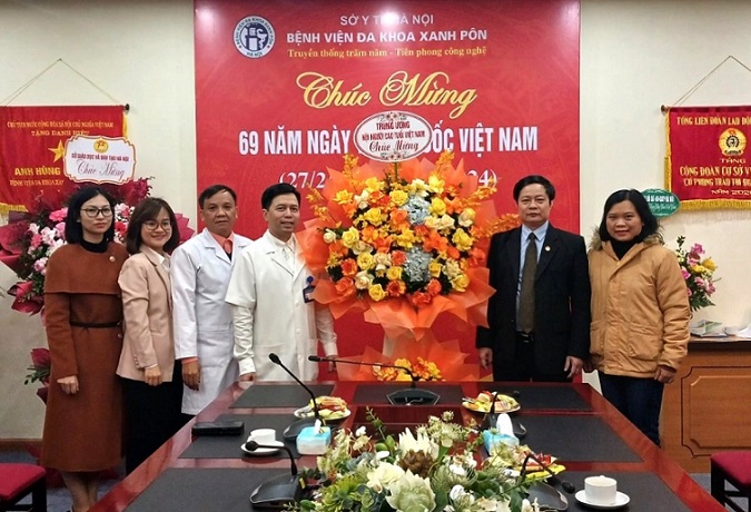 Trung ương Hội NCT Việt Nam chúc mừng Ngày Thầy thuốc Việt Nam (27/2)
